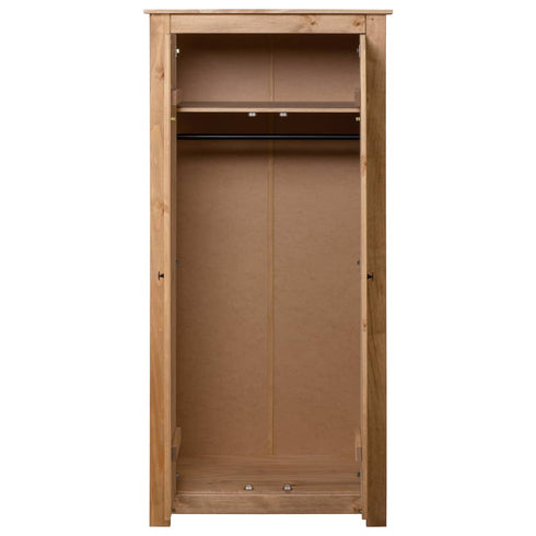 Maison Madeleine -  Wardrobe 80x50x171.5 cm Solid Pine Panama Range